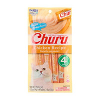 Inaba Churu Cat Treats, Chicken Recipe, 4 ct