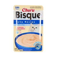 Inaba Churu Bisque Cat Treats, Tuna Recipe, 4 ct