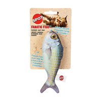 Spot Fanatic Fish Catnip Cat Toy