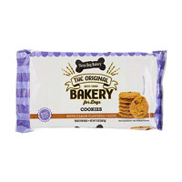 Three Dog Bakery Cookies for Dogs, Carob Flavored Chips