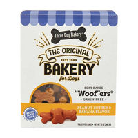 Three Dog Bakery for Dogs Soft Baked "Woof"ers, 13 oz