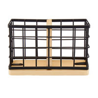 Metal Frame Pen Holder