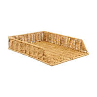 Rattan Document Organizer