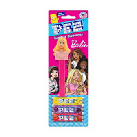 PEZ Barbie Candy & Dispenser, 0.87 oz