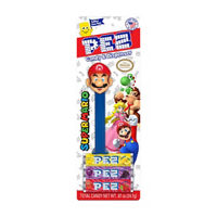 PEZ Nintendo Super Mario Candy & Dispenser, 0.87 oz