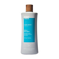 Raw Sugar Men's Body Wash, Citrus + Blue Agave