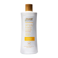 Raw Sugar Body Wash, Lemon Sugar