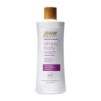 Raw Sugar Body Wash, Pineapple + Maqui Berry