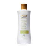 Raw Sugar Body Wash, Green Tea + Cucumber