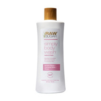 Raw Sugar Body Wash, Beach Rose + Coconut