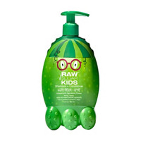 Raw Sugar Kids Shampoo + Conditioner, Watermelon +