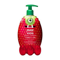 Raw Sugar Kids Shampoo + Conditioner, Strawberry +