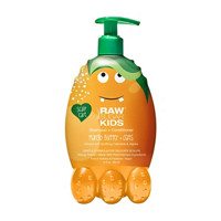 Raw Sugar Kids 2-in-1 Shampoo + Conditioner, Mango Butter + Oats, 12 fl oz