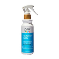 Raw Sugar Kids Leave-In Conditioner Detangler, Coconut Milk + Banana, 6 fl oz