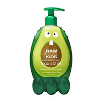 Raw Sugar Kids Hand & Body Lotion, Avocado