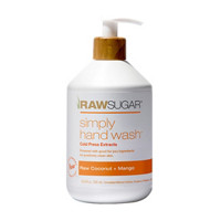 Raw Sugar Liquid Hand Soap, Raw Coconut +