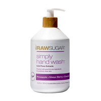 Raw Sugar Liquid Hand Wash, Pineapple + Maqui Berry + Coconut, 16.9 fl oz