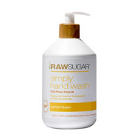 Raw Sugar Liquid Hand Wash, Lemon Sugar, 16.9 fl oz