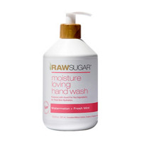 Raw Sugar Moisture Loving Hand Soap, Watermelon + Fresh Mint, 16.9 fl oz