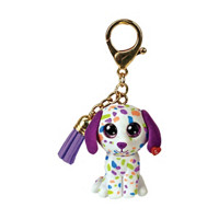 Ty Darling Dog Resin Clip with Tassel, 4