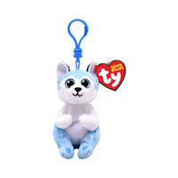 PS HUSKY PLUSH CLIP