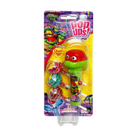 Pop Ups Turtles Mutant Mayhem Flix Candy Lollipops, 1.26 oz, Assorted