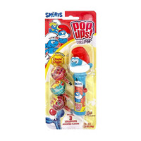 Pop Ups The Smurfs Flix Candy Lollipops, 1.26 oz, Assorted

