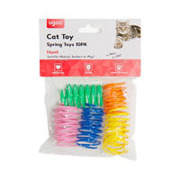 Ugoo Spring Cat Toys, 10 ct