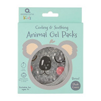 Aroma Home Kids Cooling & Soothing Animal Gel Packs, Assorted