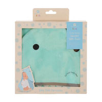 Aroma Home Kids Friendly Animals Hooded Bath Towels