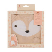 Aroma Home Kids Friendly Animals Hooded Bath Towels,