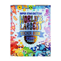 World's Largest Sticker Book, Super Star Edition