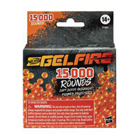 Hasbro Nerf Gelfire Refill, 15000 Rounds