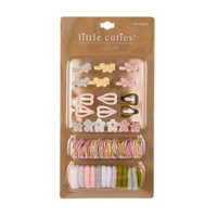 Little Cuties Baby Hair Accessories, 144 count