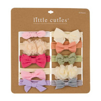 Little Cuties Baby Headwraps, 10 count