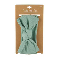 Little Cuties Baby Bow Wrap, Assorted