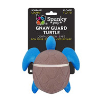 Spunky Pup Gnaw Guard Squeaky Sea Turtle Toy, Assorted