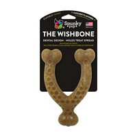 Spunky Pup The Wishbone Nylon Chew Toy, Small
