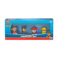 PAW Patrol 4-Piece Figure Pack with Chase, Marshall,