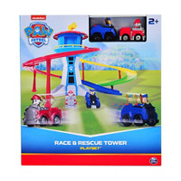 Nickelodeon Paw Patrol Race & Rescue Tower Playset