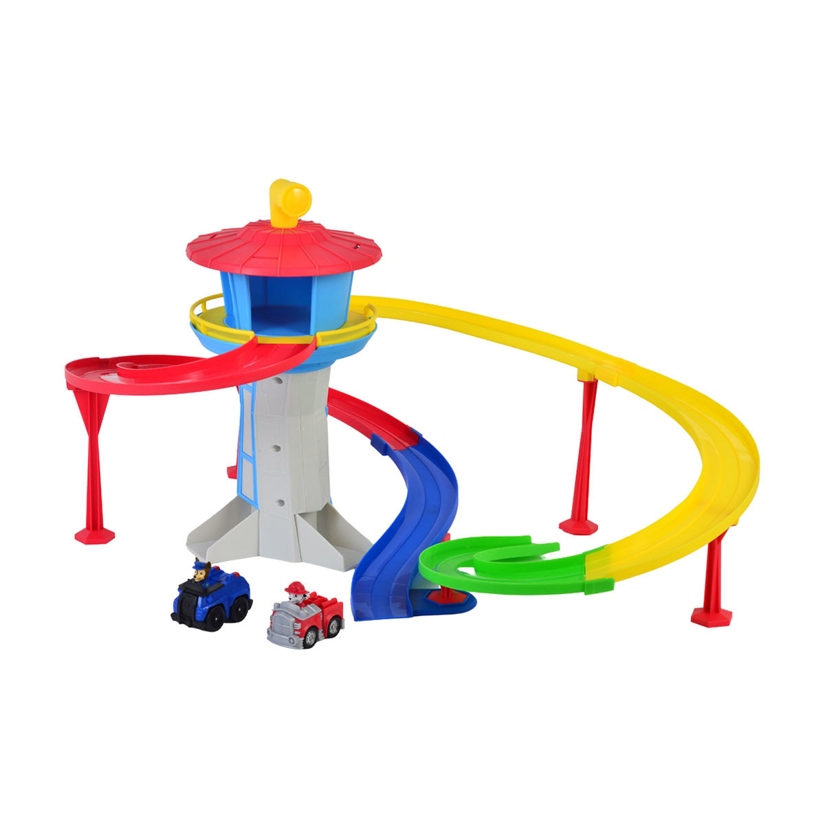 Nickelodeon Paw Patrol Race Rescue Tower Playset