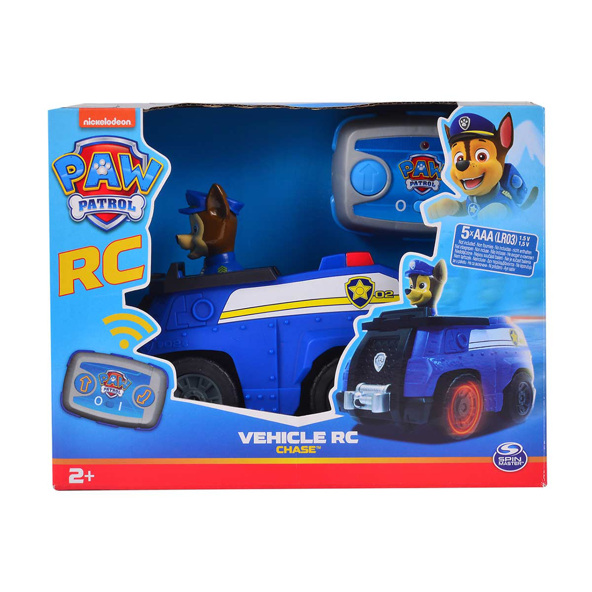 Paw Patrol Remote Control Vehicle Assortment