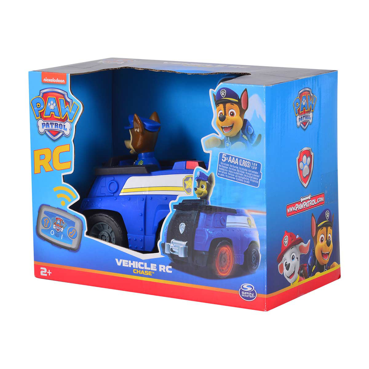 Paw Patrol Remote Control Vehicle Assortment