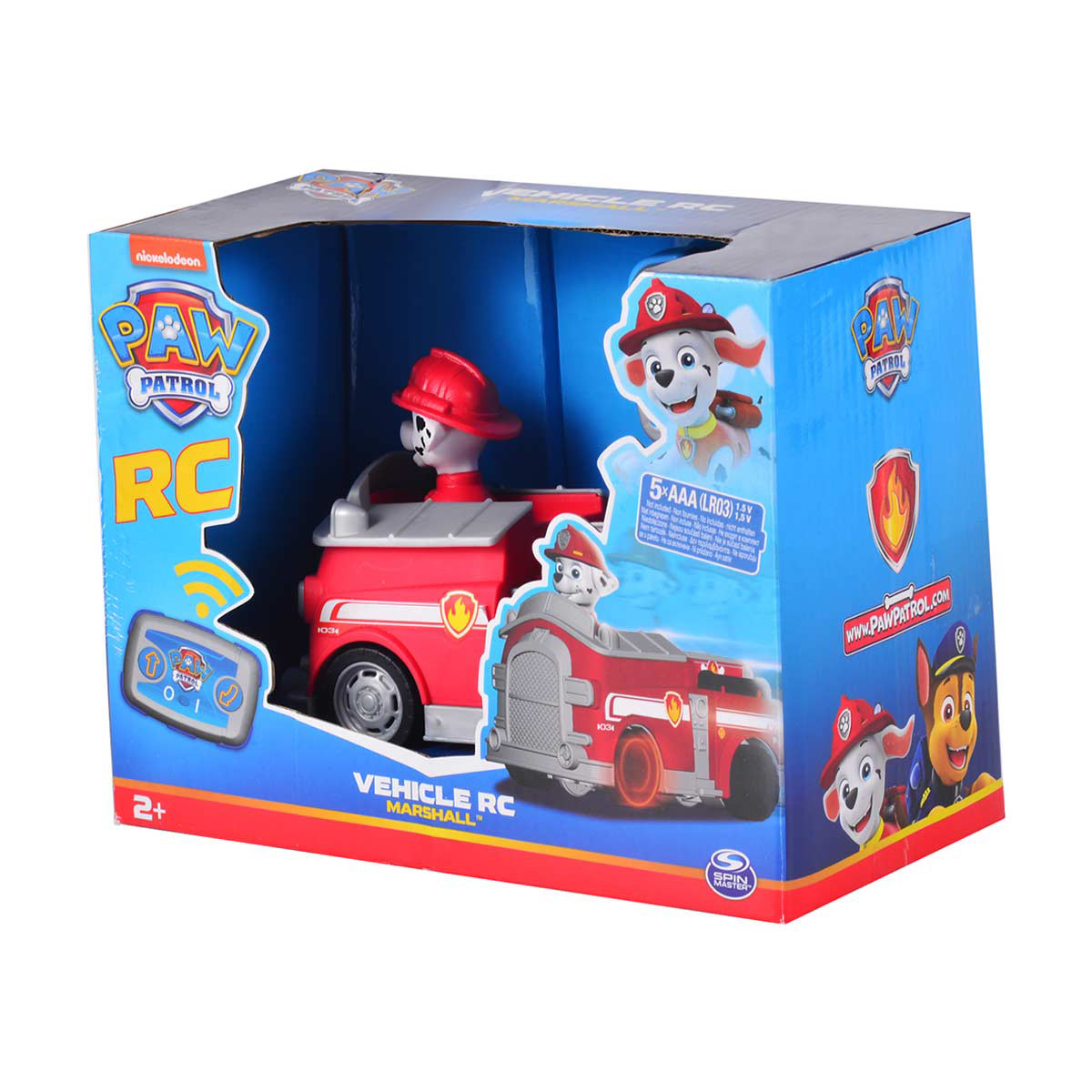 Paw Patrol Remote Control Vehicle Assortment