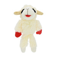 Lambchop Floppy Plush Dog Toy, Small