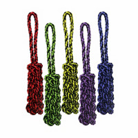 Nuts for Knots Braided Rope Dog Toy, Assorted