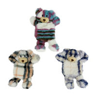 Mini Squeaker Berman Bears, Assorted