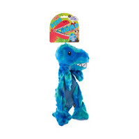 Dino Chomp Dog Toy, Assorted