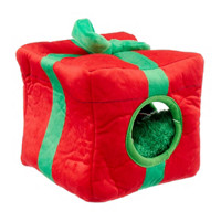 Present Burrow Dog Toy