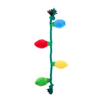 Christmas Light Rope Dog Toy